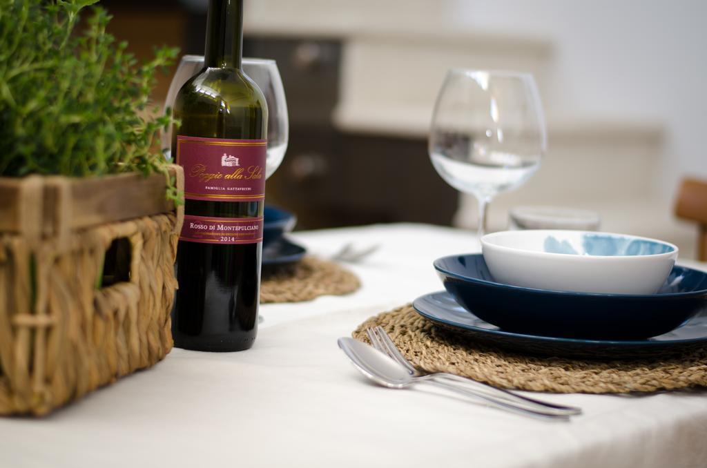 Dimora Dell'Erbe Apartment Montepulciano Ngoại thất bức ảnh