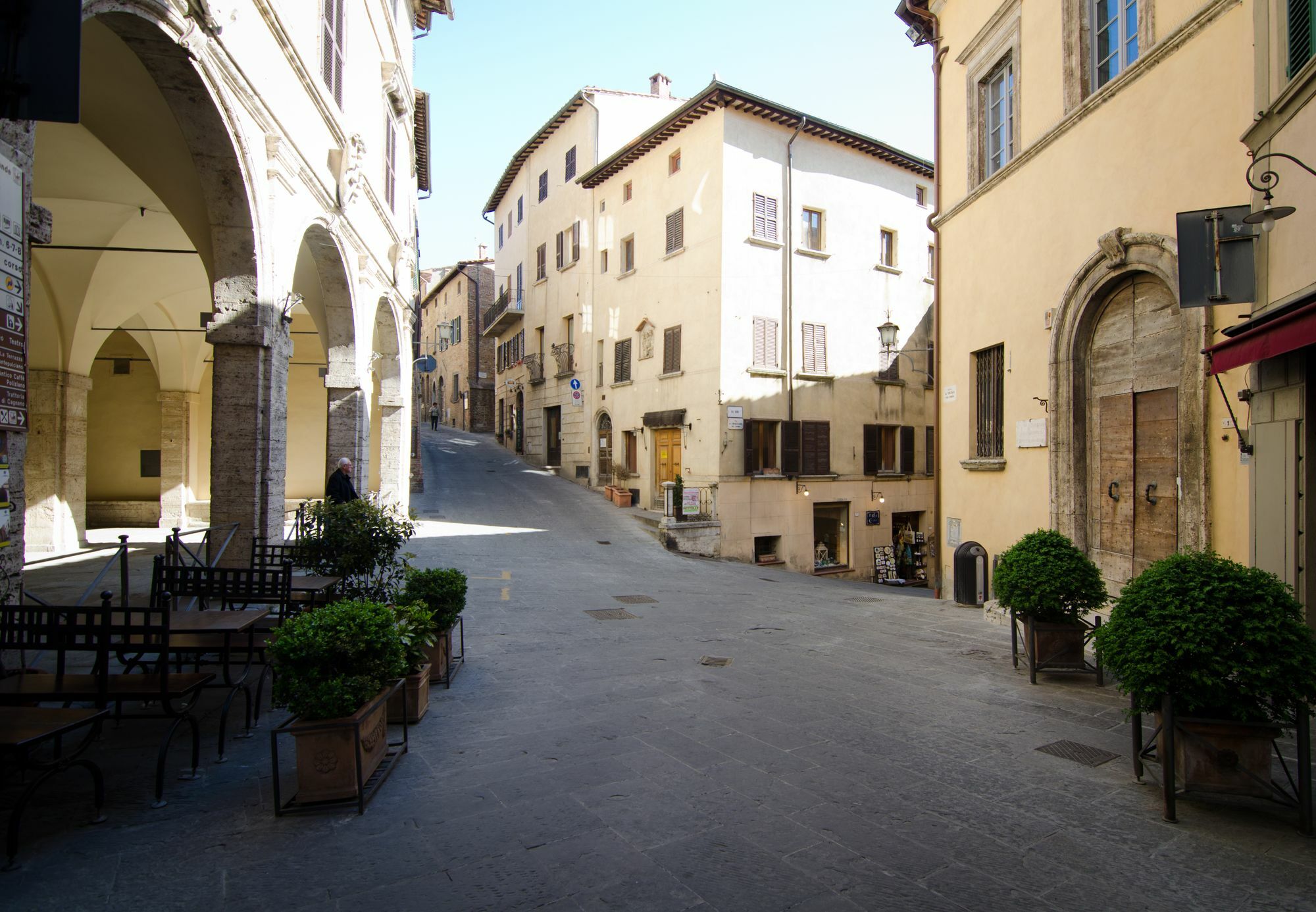 Dimora Dell'Erbe Apartment Montepulciano Ngoại thất bức ảnh